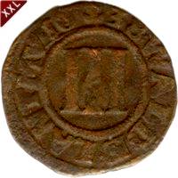 III Pfennig Philipp IV., Wolrad & Johann Waldeck - Pyrmont avers.jpg