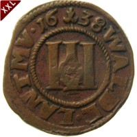 III Pfennig Philipp IV., Wolrad & Johann Waldeck - Pyrmont avers.jpg