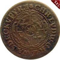 IIII Pfennig Christian Ludwig Waldeck - Pyrmont revers.jpg