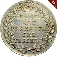  Medaille (Prmie) Karl August Friedrich Waldeck - Pyrmont revers.jpg