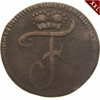 I Pfennig Friedrich Karl August als selbstndiger Regent Waldeck - Pyrmont revers.jpg