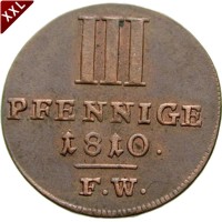 III Pfennig Friedrich Karl August als selbstndiger Regent Waldeck - Pyrmont avers.jpg