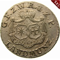 1/24 Taler (Groschen) Georg I. Waldeck - Pyrmont revers.jpg