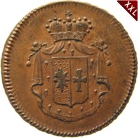 III Pfennig Georg Heinrich Waldeck - Pyrmont revers.jpg