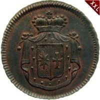 III Pfennig Georg Heinrich Waldeck - Pyrmont revers.jpg