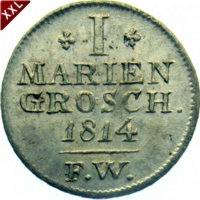 I Mariengroschen Georg Heinrich Waldeck - Pyrmont avers.jpg