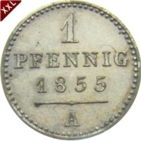 1 Pfennig Georg Victor als selbstndiger Regent Waldeck - Pyrmont avers.jpg