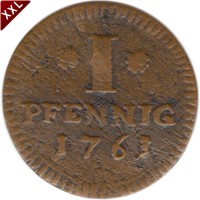 I Pfennig Karl August Friedrich Pyrmont avers.jpg