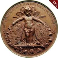  Medaille Emma zu Waldeck-Pyrmont Knigreich der Niederlande revers.jpg