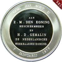  Medaille Emma zu Waldeck-Pyrmont Knigreich der Niederlande revers.jpg