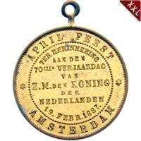  Medaille Emma zu Waldeck-Pyrmont Knigreich der Niederlande revers.jpg