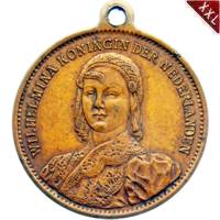  Medaille Emma zu Waldeck-Pyrmont Knigreich der Niederlande revers.jpg