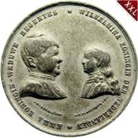  Medaille Emma zu Waldeck-Pyrmont Knigreich der Niederlande revers.jpg