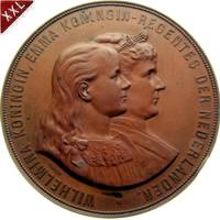  Medaille Emma zu Waldeck-Pyrmont Knigreich der Niederlande avers.jpg