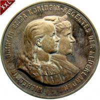  Medaille Emma zu Waldeck-Pyrmont Knigreich der Niederlande avers.jpg