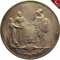  Medaille Emma zu Waldeck-Pyrmont Knigreich der Niederlande revers.jpg