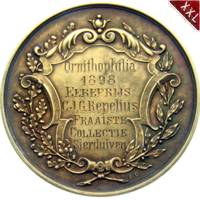  Preis-Medaille Emma zu Waldeck-Pyrmont Knigreich der Niederlande revers.jpg