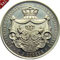 Medaille Emma zu Waldeck-Pyrmont Königreich der Niederlande avers.jpg