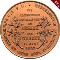  Medaille Emma zu Waldeck-Pyrmont Knigreich der Niederlande revers.jpg