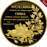  Medaille Emma zu Waldeck-Pyrmont Knigreich der Niederlande revers.jpg