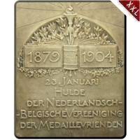  Plakette Emma zu Waldeck-Pyrmont Knigreich der Niederlande revers.jpg