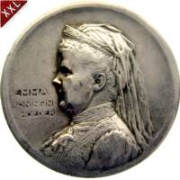  Preis-Medaille Emma zu Waldeck-Pyrmont Knigreich der Niederlande avers.jpg