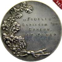  Preis-Medaille Emma zu Waldeck-Pyrmont Knigreich der Niederlande revers.jpg