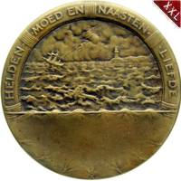  Preis-Medaille Emma zu Waldeck-Pyrmont Knigreich der Niederlande revers.jpg