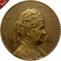  Medaille Emma zu Waldeck-Pyrmont Knigreich der Niederlande avers.jpg