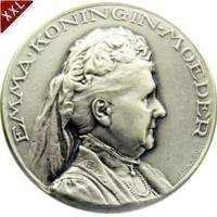  Medaille Emma zu Waldeck-Pyrmont Knigreich der Niederlande avers.jpg