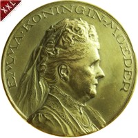  Medaille Emma zu Waldeck-Pyrmont Knigreich der Niederlande avers.jpg