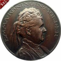  Medaille Emma zu Waldeck-Pyrmont Knigreich der Niederlande avers.jpg