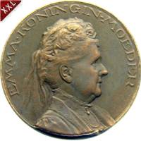  Medaille Emma zu Waldeck-Pyrmont Knigreich der Niederlande avers.jpg