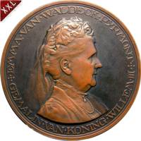  Medaille Emma zu Waldeck-Pyrmont Knigreich der Niederlande avers.jpg