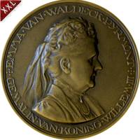  Medaille Emma zu Waldeck-Pyrmont Knigreich der Niederlande avers.jpg