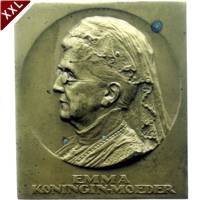  Plakette Emma zu Waldeck-Pyrmont Knigreich der Niederlande avers.jpg