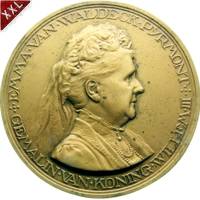  Medaille Emma zu Waldeck-Pyrmont Knigreich der Niederlande avers.jpg