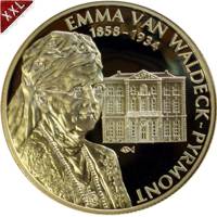  Medaille Emma zu Waldeck-Pyrmont Knigreich der Niederlande avers.jpg