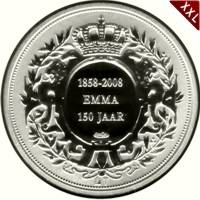  Medaille Emma zu Waldeck-Pyrmont Knigreich der Niederlande revers.jpg